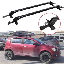 For Chevy Sonic 2012-2020 41.3 Top Roof Rack Cross Bar Luggage Cargo Carrier For Chevy Sonic 2012-2020 41.3 Top Roof Rack Cross Bar Luggage Cargo Carrier