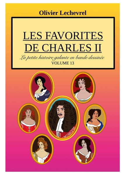 Les Favorites De Charles Ii Olivier Lechevrel Taschenbuch FranzöSisch 2024-image