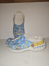 Crocs x Walt Disney World Women Size8 / Men 6 Cinderella  s Castle Classic Clogs