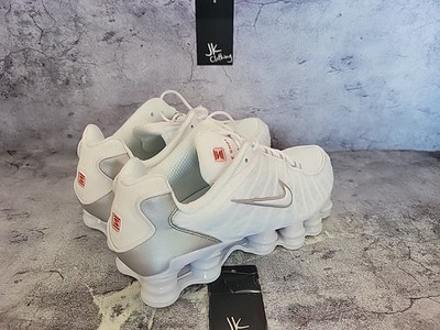 Men's Size 12 - Nike Shox TL Metallic Silver AV3595-100 | eBay