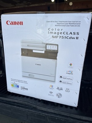 Canon Color imageCLASS MF751Cdw Wireless Color All-in-One Laser Printer