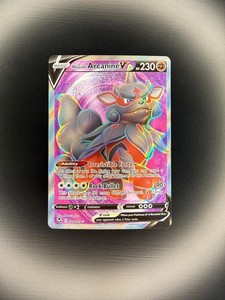 arcanine v pokemon card value Hisuian (090/195) Torena you may move a Fighting Energy from 1 of your other Pokmon to this Pokmon Hisuian Arcanine V (Full Art)