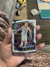2025 Panini Prizm WNBA Paige Bueckers White Seismic Prizm RC #5 Dallas Wings