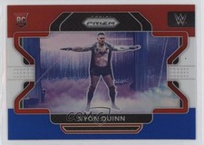 2022 Panini Prizm WWE Red White & Blue Prizm Xyon Quinn #34 00gy