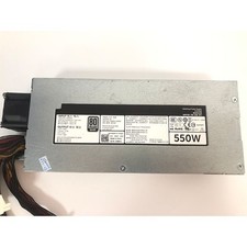 For Dell AC550E-S0 4XX1H 0J6J6M 550W PSU Server Power Supply