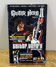 Guitar Hero II - Sony PlayStation 2 Manual Only, VGC, Fast Shipping