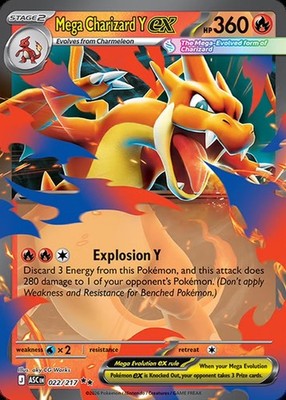 Ascended Heroes Pokémon Cards, EX , Ultra Rare, Full Art, English, NM.