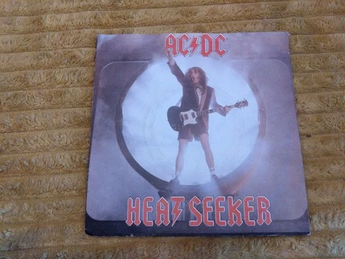 AC/DC- HEATSEEKER/GO ZONE A9136(1988) VG+/VG+ 7 INCH SINGLE PICTURE SLEEVE