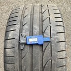 255 35 R19 92Y Bridgestone Potenza S001 RFT  BMW RUNFLAT TYRE PART WORN 55MM
