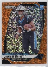 2024 Panini Prizm Rookies Disco Prizm Jonathon Brooks #357 1hs6