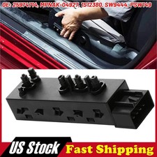 Driver Left Power Seat Control For Switch 2010-2015 Chevrolet Equinox Malibu Driver Left Power Seat Control For Switch 2010-2015 Chevrolet Equinox Malibu