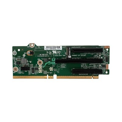 HPe 877946-001 DL380 G10 PCI-e 2 x8 x16  M.2 Riser 809461-001