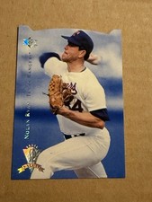 1995 Upper Deck SP Die-Cut #2 Nolan Ryan Texas Rangers NMT MINT MLB. HOF Star