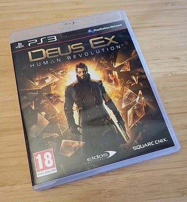 Deus Ex: Human Revolution - Sony PlayStation 3
