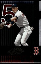 Nomar Garciaparra 2002 Playoff Absolute Memorabilia #26 Red Sox MLB READ