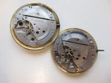 PUW cal. 360 vintage Germany watch movements - for use of parts