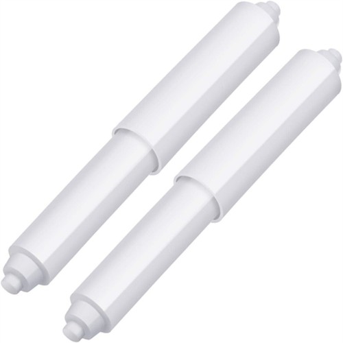 1/2/5X Toilet Roll Holder Insert Bathroom Washroom Fitting Spindle Spring Loaded - Picture 10 of 16