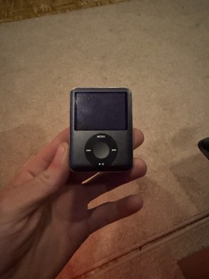 Apple iPod Nano 3. Generation A1236 8 GB - Space Grau