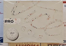 Pro Drip Version Golf Balls Red/Blue Drip-2020-12 Premium Golf Balls-Sealed Box