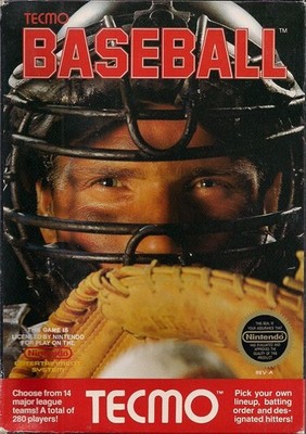 Tecmo Baseball NES