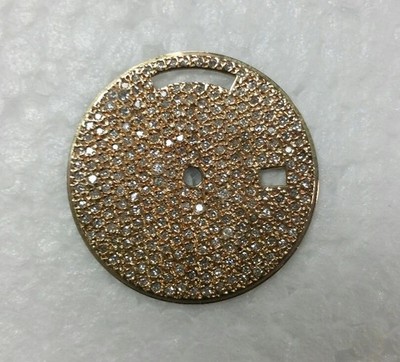 ROLEX DIAL CUSTOM MADE ON ORIGINAL ROLEX DIAL FOR 36MM DAY & DATE QUICK SET