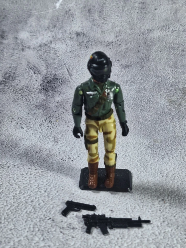 GI Joe Hasbro Duke 2007 Valor v Venom: Anti-Venom Task Force: 2004 First Sergean - Изображение 4 из 4