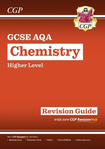 GCSE Chemistry AQA Higher Revision Guide with CGP RevisionHub by CGP Books - Image 7