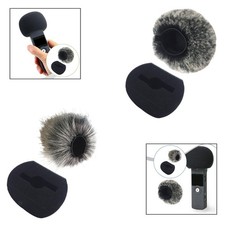 Microphone Wind Cover Microphone Sleeve Broadcasting Studio Mic Sound Absorbing
