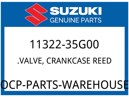 VALVE, CRANKCASE REED