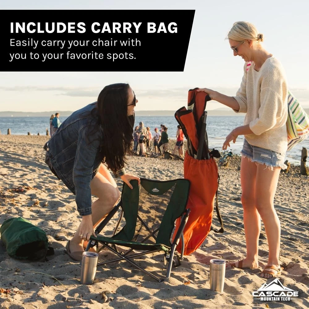 Cascade Mountain Tech Camping Chair - Thumbnail 5