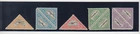 ESTONIA.1924 AIR MAIL.MI 48-52A.MNH**