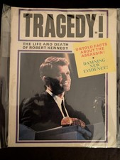 Tragedy - Robert F. Kennedy Assassination Magazine