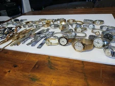 ALL TIMEX MENS WOMENS WATCHES. 57 Timex Untested