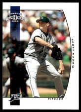 2005 DONRUSS TEAM HEROES BASEBALL CARD SCOTT KAZMIR #432 TAMPA BAY DEVIL RAYS