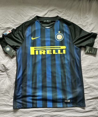 Inter Milan 2016/17 Home Jersey BNWT