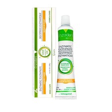 Enzadent Enzymatic Toothpaste for Cats Dogs 3.2 oz, Poultry Flavor Tripl...