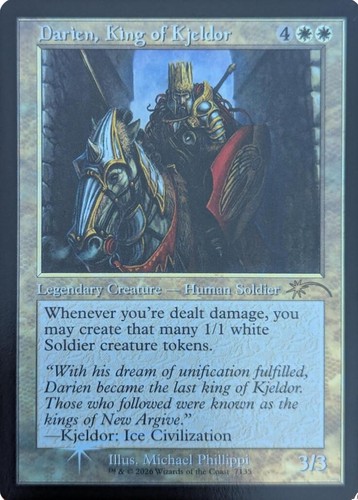 dwight cards mtg Secret Lair x The Office: Dwight's Destiny