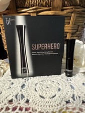 IT Cosmetics Superhero Mascara Super Black Mini NEW IN BOX