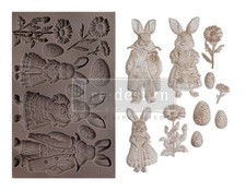 Redesign With Prima Springtime Bunny Decor Mould