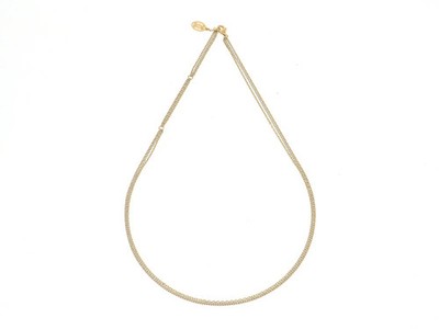 AUTH CARTIER TRINITY CHAIN NECKLACE B7060900 3-COLOR GOLD K18YG/RG/WG WOMEN'S