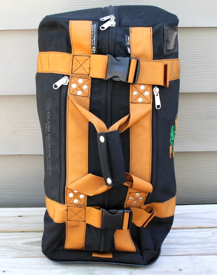 Club Glove Mini Rolling Duffle II Bag Golf USA Carry-On Travel Luggage Cordura