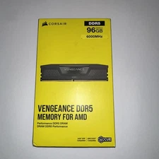 Corsair 96GB (2x48GB) VENGEANCE®  DDR5 6000MT/S CL36 - CMK96GX5M2E6000Z36