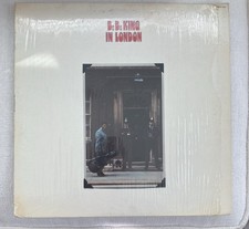B.B. KING IN LONDON ~ 1971 ABC Records ABCX-730-A. NM/VG+. Original Shrink. B.B. KING IN LONDON ~ 1971 ABC Records ABCX-730-A. NM/VG+. Original Shrink.