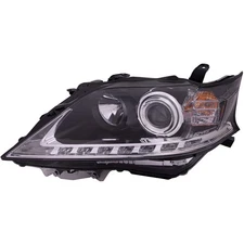 Left Driver Side Halogen Headlight With LED DRL Fits 2013-15 Lexus RX350 RX450h