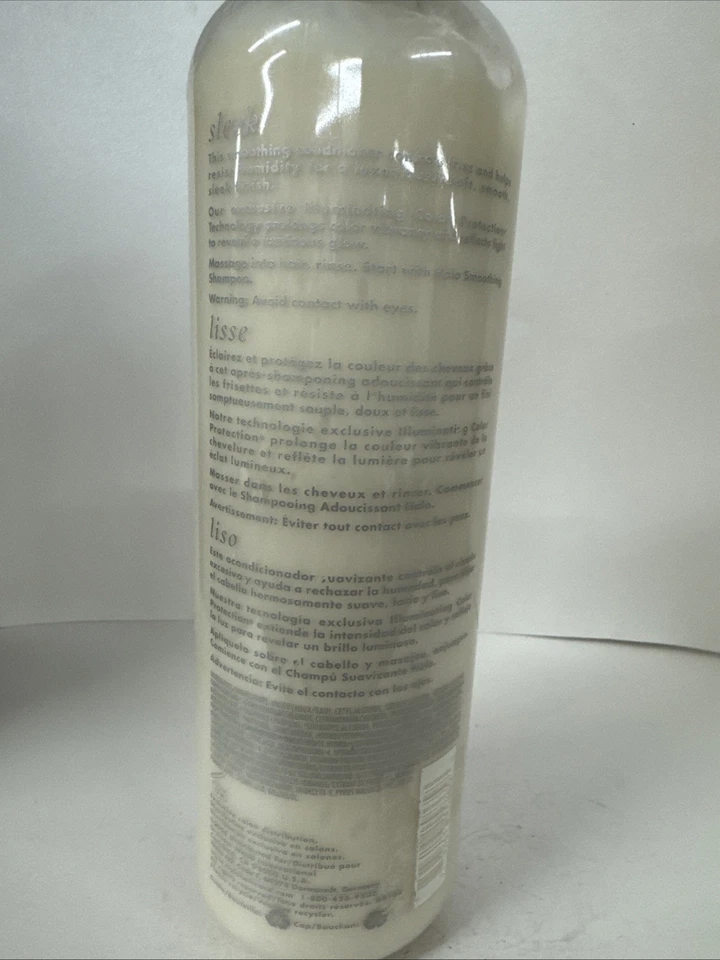 Halo illuminating color protection Smoothing conditioenr 33.8 oz  By GRAHAM WEBB - Image 3 of 3