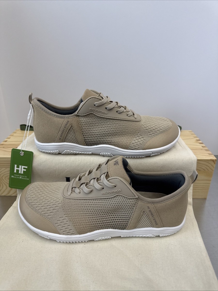 NWT Hike Footwear HF Stride Beige Barefoot Sneaker Unisex Mens Size 11 EU 44 HF Stride – Hands-Free & Ergonomic Barefoot Shoes - Hike  main image 2