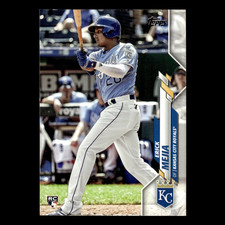 Erick Mejia #U-58 2020 Topps Update Kansas City Royals Baseball Card MLB NM