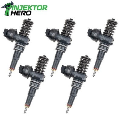 5x 0414720309 07Z130073N VW Pumpedüse Element Pumpe Düse Einheit 07Z130073NX
