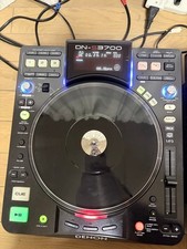 DENON DN-S3700 DJ CD USB MIDI Media Player Maintained Operation Confirmed
