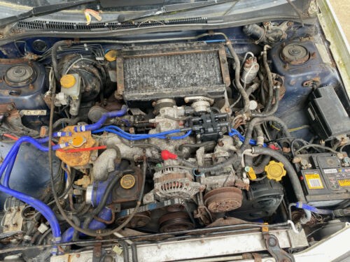 Juego de cables para Subaru Impreza Turbo 2.0 Formula Power 10 mm Race Performance - Imagen 5 de 5
